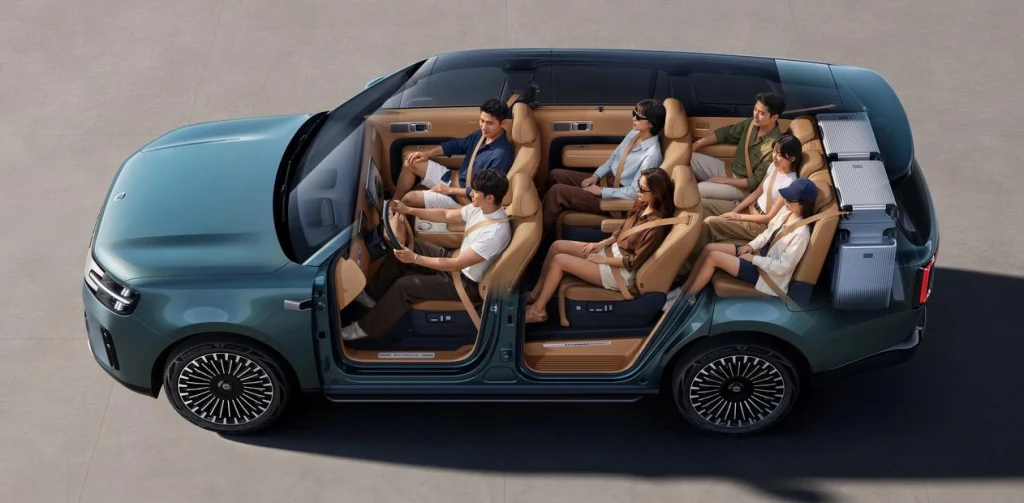 Xiaomi SkyNomad oficjalnie! To SUV, który chce zastąpić minivana i kampera 20 Xiaomi SkyNomad oficjalnie! To SUV, który chce zastąpić minivana i kampera
