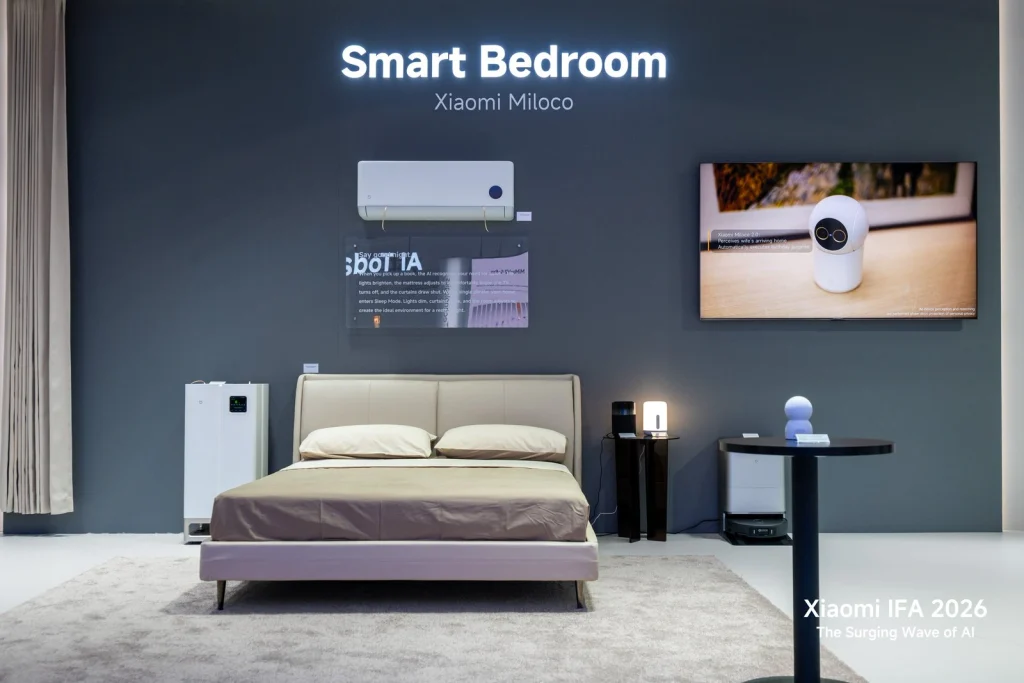 IFA 2026: Xiaomi wkracza na targi z rozmachem! 3300 m², ponad 380 produktów i wielka wizja ekosystemu 18 IFA 2026: Xiaomi wkracza na targi z rozmachem! 3300 m², ponad 380 produktów i wielka wizja ekosystemu