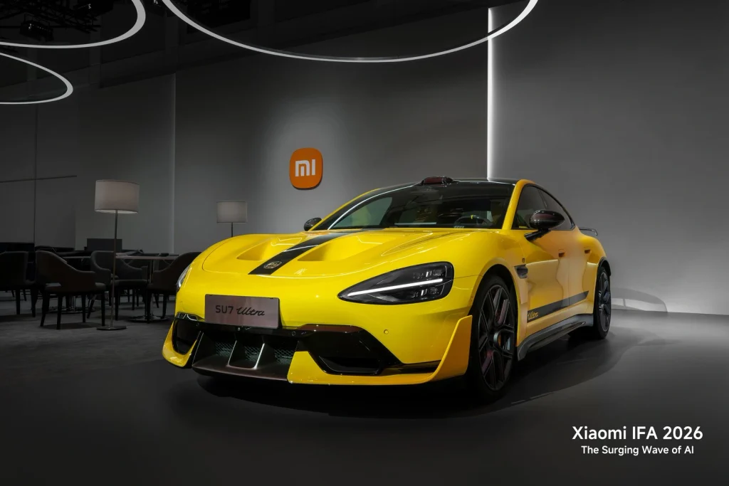 IFA 2026: Xiaomi wkracza na targi z rozmachem! 3300 m², ponad 380 produktów i wielka wizja ekosystemu 20 IFA 2026: Xiaomi wkracza na targi z rozmachem! 3300 m², ponad 380 produktów i wielka wizja ekosystemu