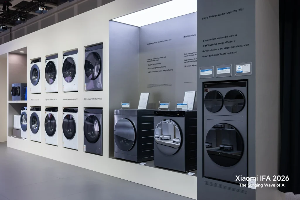 IFA 2026: Xiaomi wkracza na targi z rozmachem! 3300 m², ponad 380 produktów i wielka wizja ekosystemu 21 IFA 2026: Xiaomi wkracza na targi z rozmachem! 3300 m², ponad 380 produktów i wielka wizja ekosystemu