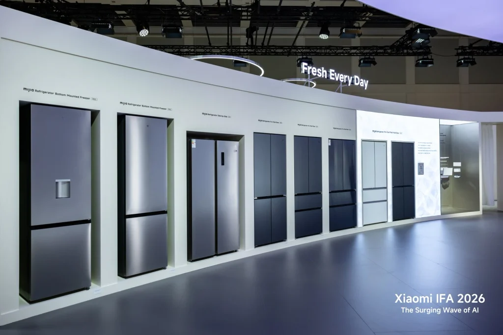 IFA 2026: Xiaomi wkracza na targi z rozmachem! 3300 m², ponad 380 produktów i wielka wizja ekosystemu 22 IFA 2026: Xiaomi wkracza na targi z rozmachem! 3300 m², ponad 380 produktów i wielka wizja ekosystemu