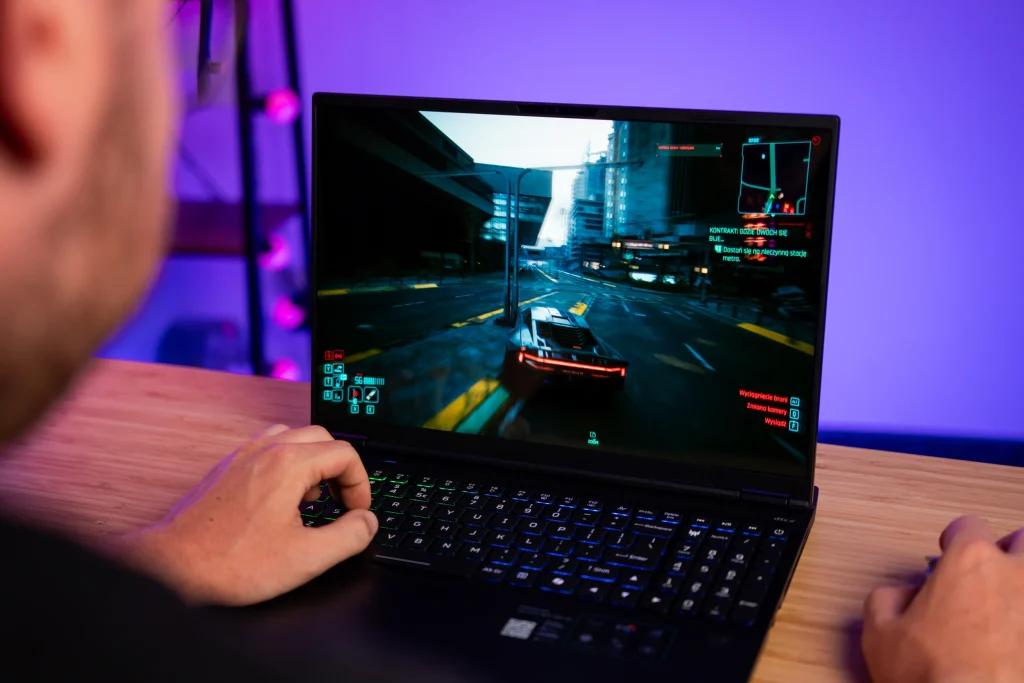 Dlaczego Predator Helios Neo 16S AI z NVIDIA® GeForce RTX™ 5070 to must-have na nowy rok szkolny? 16 Dlaczego Predator Helios Neo 16S AI z NVIDIA® GeForce RTX™ 5070 to must-have na nowy rok szkolny?