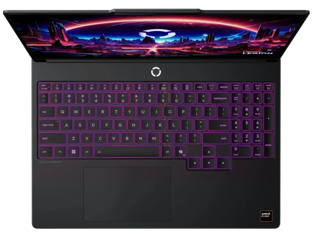 Lenovo Legion 5 15AHP11 z NVIDIA GeForce RTX 5060 OLED: jeden laptop do nauki, tworzenia i grania 12 Lenovo Legion 5 15AHP11 z NVIDIA GeForce RTX 5060 OLED: jeden laptop do nauki, tworzenia i grania