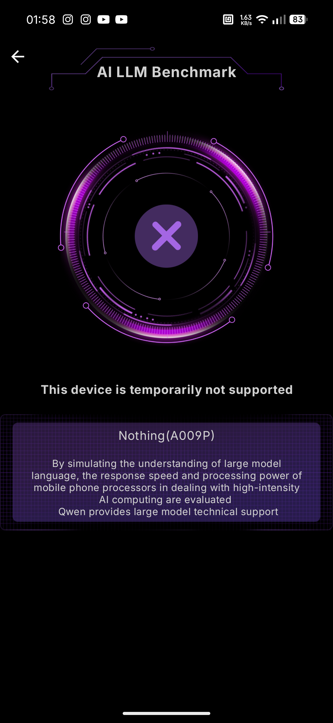 Nothing Phone (4b) - Recenzja 28 Nothing Phone (4b) - AITUTU Benchmark 3.6.2 - AI LLM Benchmark (Test niedostępny)