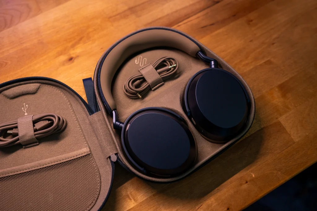 Sennheiser Momentum 5 Wireless: słuchawki z ANC, które skutecznie odcinają od świata 19 Sennheiser Momentum 5 Wireless: słuchawki z ANC, które skutecznie odcinają od świata