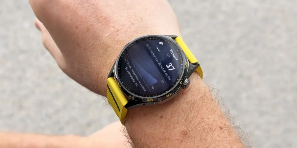 Huawei Watch GT 7 i GT 7 Pro z asystentem podjazdów. Sprawdziliśmy nowy tryb rowerowy 15 Huawei Watch GT 7 i GT 7 Pro z asystentem podjazdów. Sprawdziliśmy nowy tryb rowerowy
