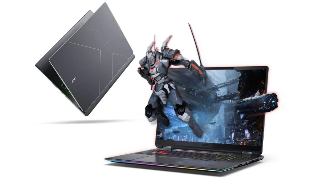 IFA 2026: Acer pokazał prawdziwy festiwal nowości. Laptopy, monitory 1000 Hz, AI, tablety i powrót Packard Bell 15 IFA 2026: Acer pokazał prawdziwy festiwal nowości. Laptopy, monitory 1000 Hz, AI, tablety i powrót Packard Bell