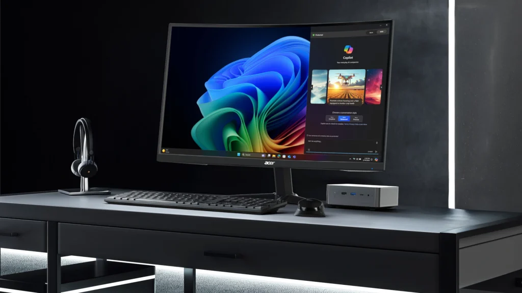 IFA 2026: Acer pokazał prawdziwy festiwal nowości. Laptopy, monitory 1000 Hz, AI, tablety i powrót Packard Bell 17 IFA 2026: Acer pokazał prawdziwy festiwal nowości. Laptopy, monitory 1000 Hz, AI, tablety i powrót Packard Bell