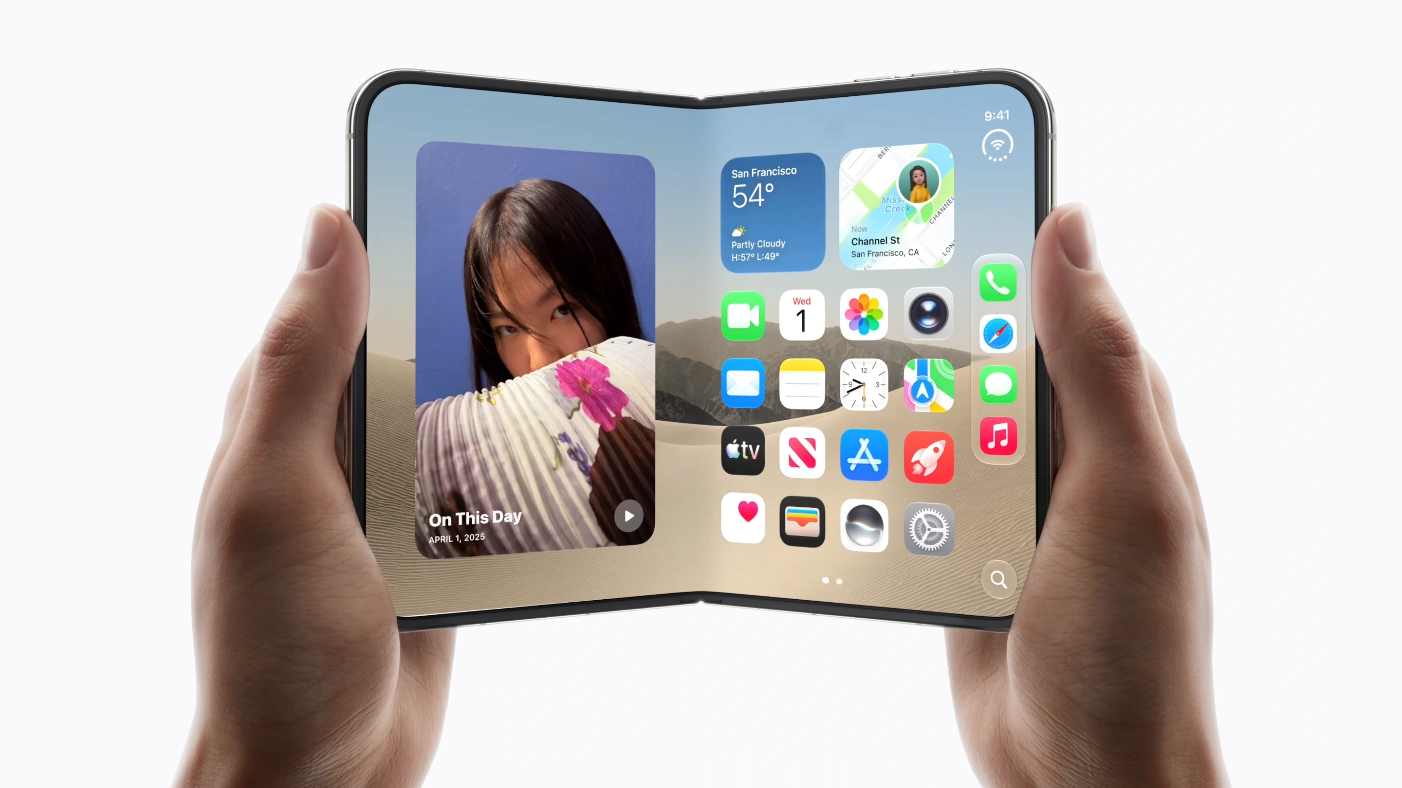 Apple iPhone Duo oficjalnie! Apple w końcu wchodzi do świata składanych telefonów