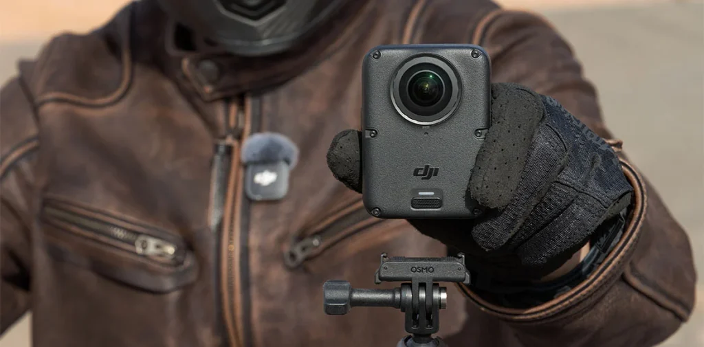DJI Osmo 360 II oficjalnie. Producent poprawił jedną z największych wad poprzednika 12 DJI Osmo 360 II oficjalnie. Producent poprawił jedną z największych wad poprzednika