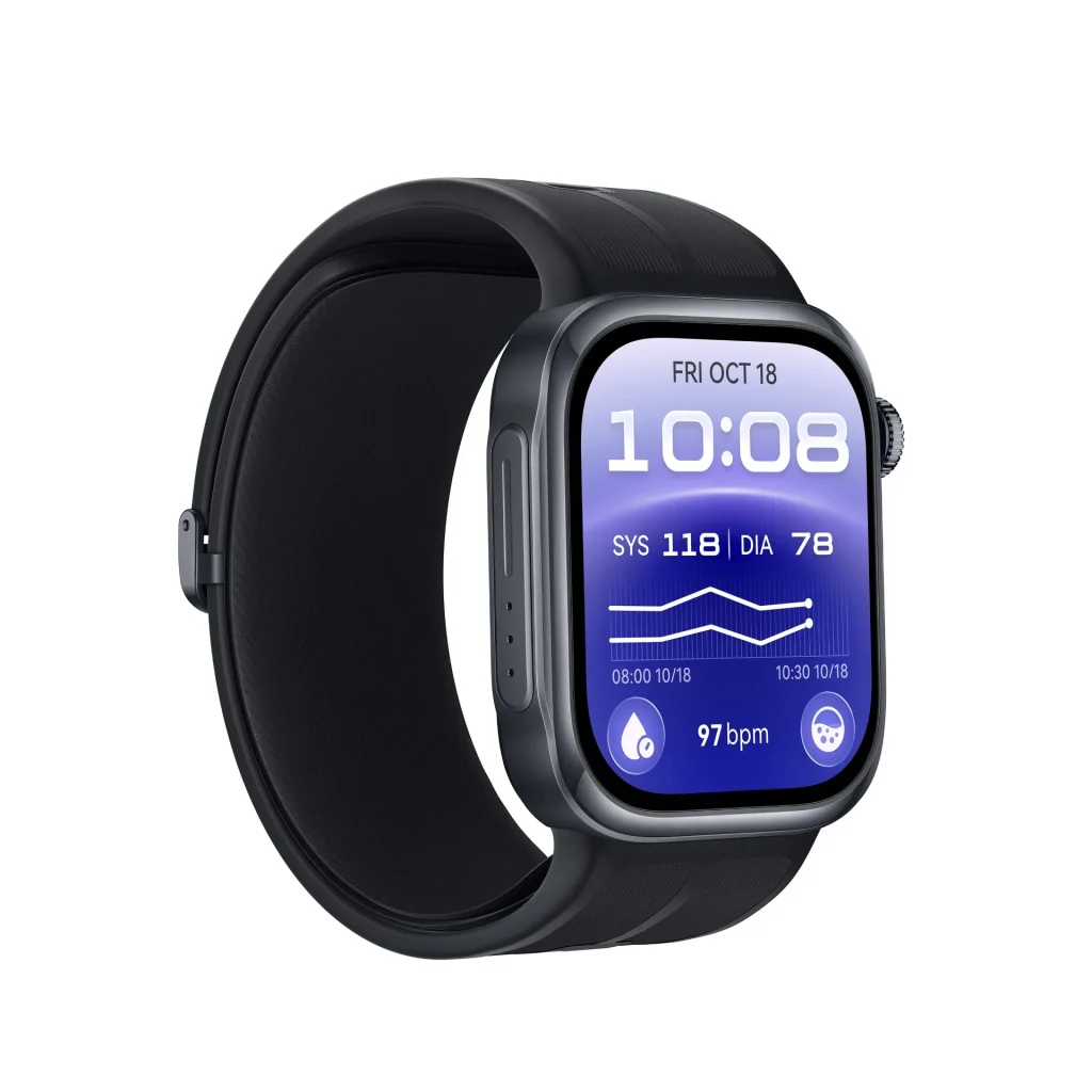 Huawei Watch D3 już w Polsce. Ten smartwatch mierzy ciśnienie jak urządzenie medyczne 14 Huawei Watch D3 już w Polsce. Ten smartwatch mierzy ciśnienie jak urządzenie medyczne