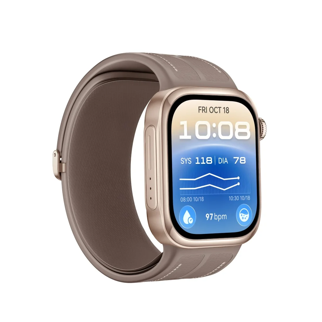Huawei Watch D3 już w Polsce. Ten smartwatch mierzy ciśnienie jak urządzenie medyczne 15 Huawei Watch D3 już w Polsce. Ten smartwatch mierzy ciśnienie jak urządzenie medyczne