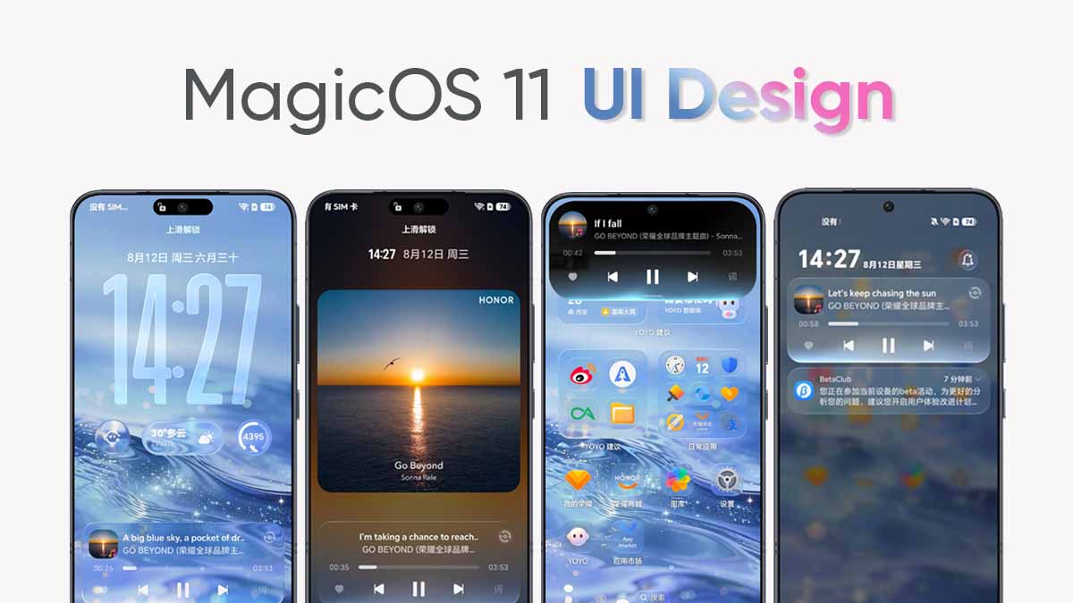 MagicOS 11 oficjalnie! HONOR mocno zmienił wygląd Androida 17