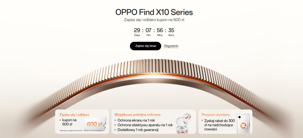 Seria Find X10 oficjalnie! OPPO mocno stawia na aparaty i ogromne baterie 17 Seria Find X10 oficjalnie! OPPO mocno stawia na aparaty i ogromne baterie