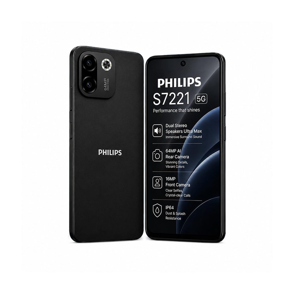 Philips S7221 5G oficjalnie zaprezentowany! Europejska marka próbuje swoich sił na rynku smartfonów 12 Philips S7221 5G oficjalnie zaprezentowany! Europejska marka próbuje swoich sił na rynku smartfonów