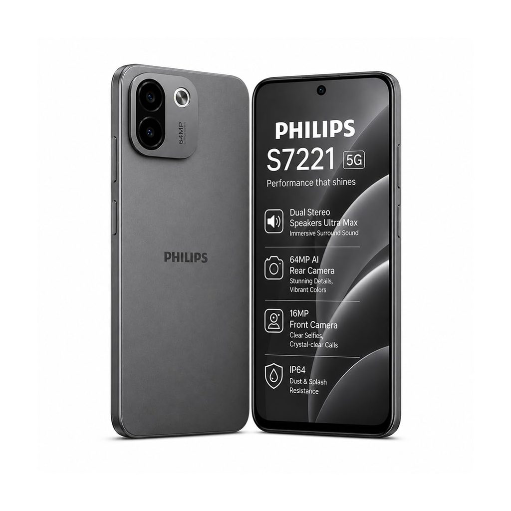 Philips S7221 5G oficjalnie zaprezentowany! Europejska marka próbuje swoich sił na rynku smartfonów 14 Philips S7221 5G oficjalnie zaprezentowany! Europejska marka próbuje swoich sił na rynku smartfonów