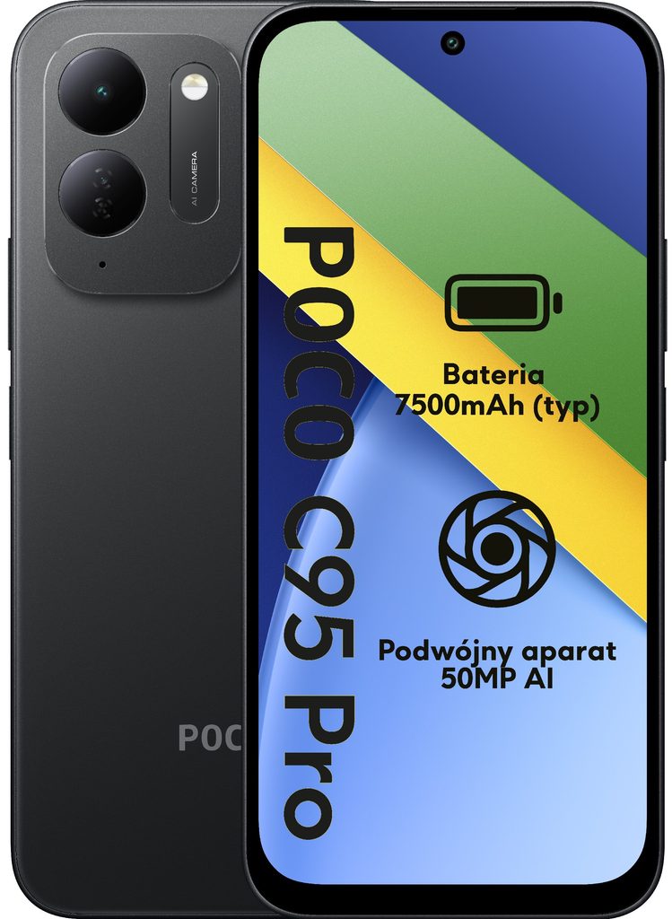 POCO C95 Pro debiutuje w Polsce! Nowy budżetowiec dostał naprawdę dużą baterię 12 POCO C95 Pro debiutuje w Polsce! Nowy budżetowiec dostał naprawdę dużą baterię