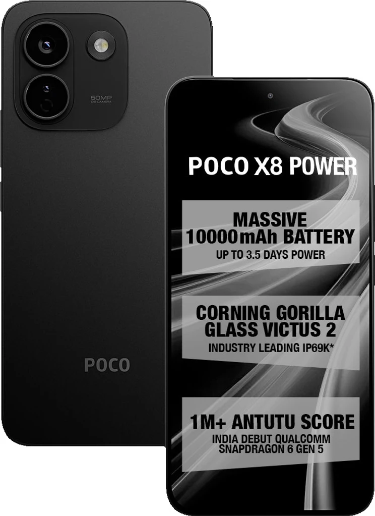 POCO X8 Power z akumulatorem 10 000 mAh oficjalnie! To może być jeden z ciekawszych smartfonów 12 POCO X8 Power z akumulatorem 10 000 mAh oficjalnie! To może być jeden z ciekawszych smartfonów