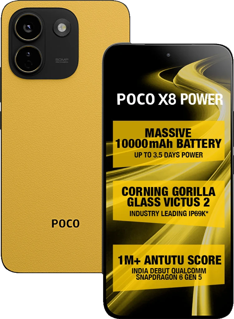 POCO X8 Power z akumulatorem 10 000 mAh oficjalnie! To może być jeden z ciekawszych smartfonów 13 POCO X8 Power z akumulatorem 10 000 mAh oficjalnie! To może być jeden z ciekawszych smartfonów