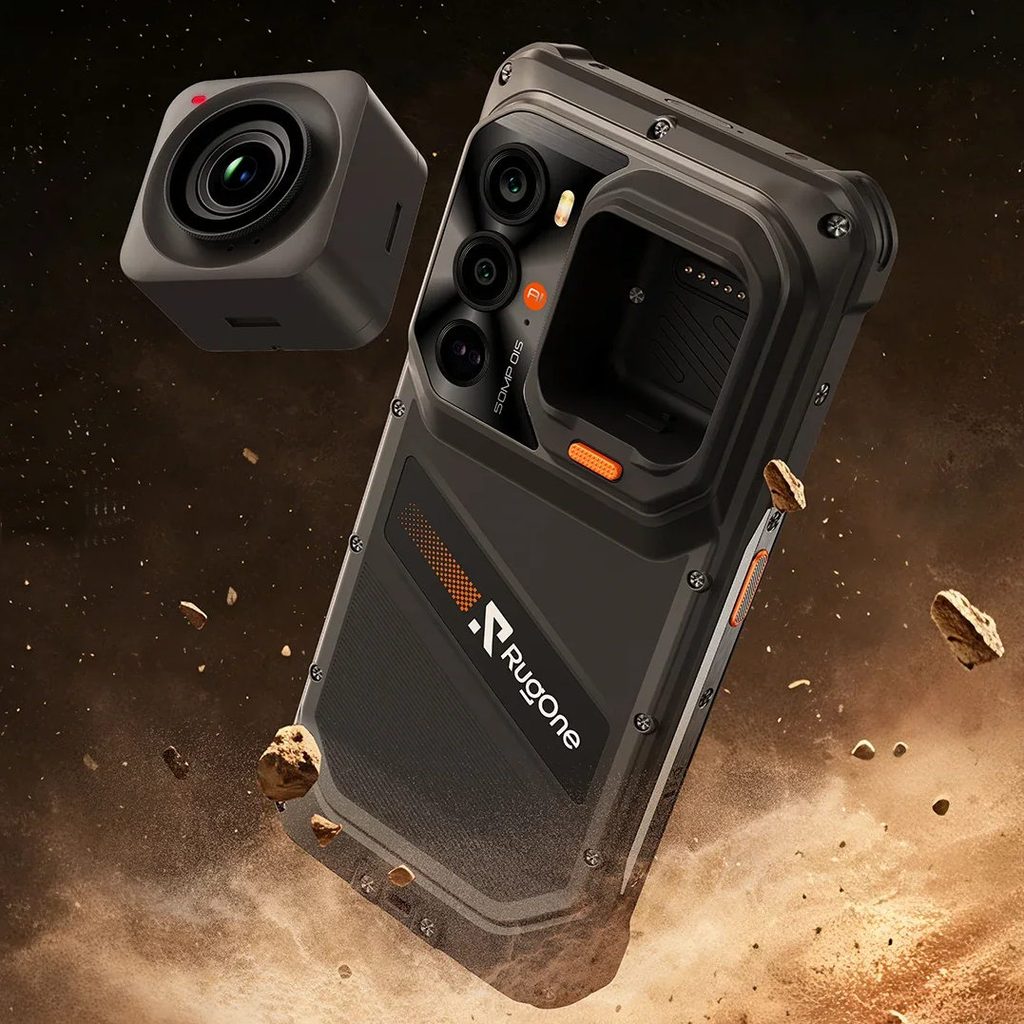 IFA 2026: RugOne Xsnap 7 Pro to pancerny smartfon, który potrafi zamienić się w kamerę sportową 14 IFA 2026: RugOne Xsnap 7 Pro to pancerny smartfon, który potrafi zamienić się w kamerę sportową