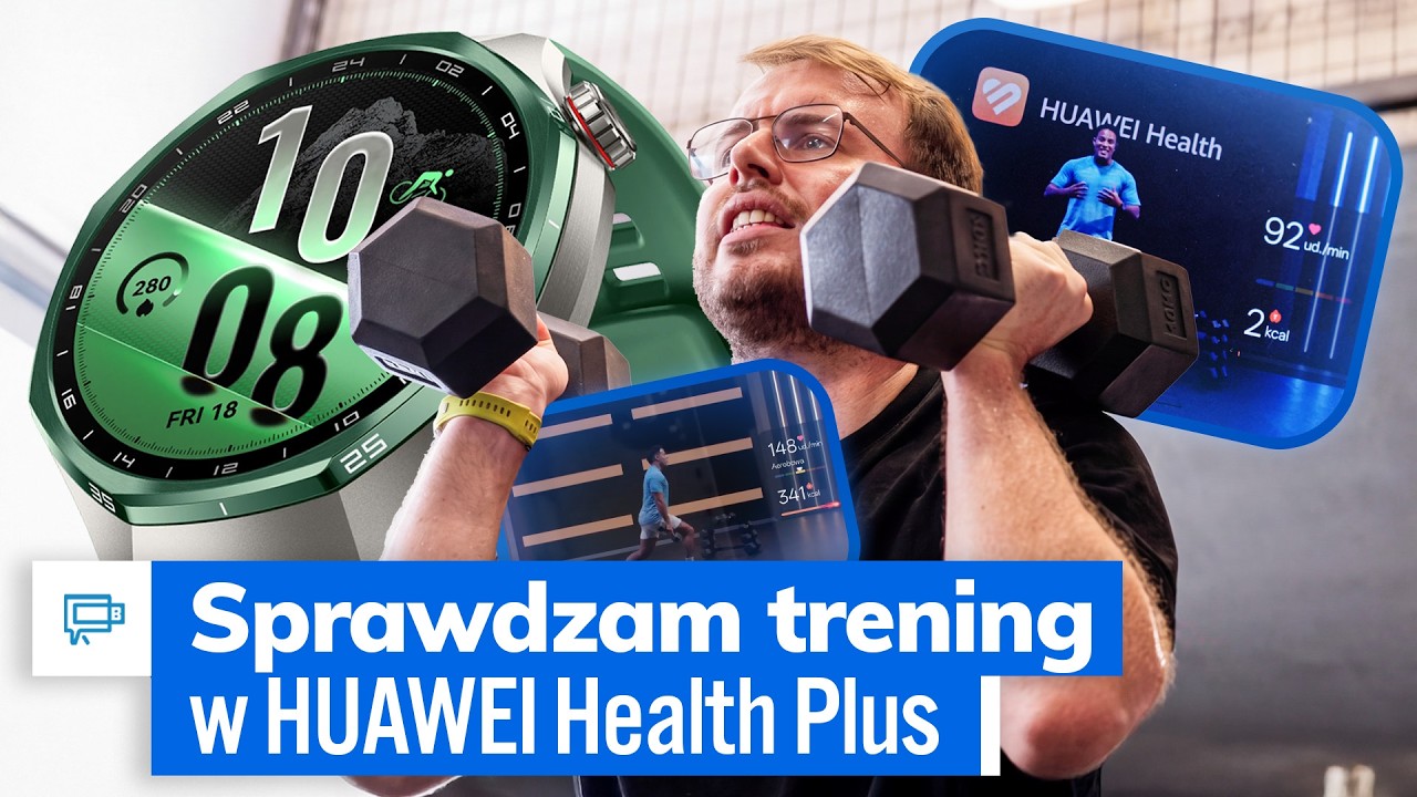 Sprawdziłem Huawei Health+ Czy wirtualny trener ma sens?