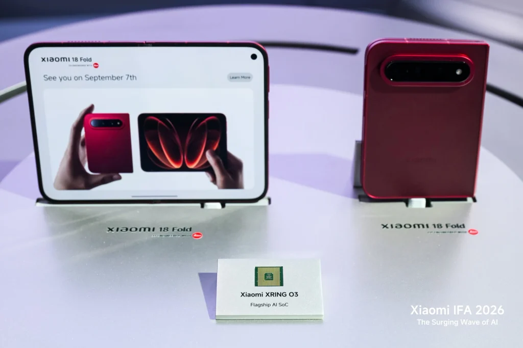 IFA 2026: Xiaomi 18 Fold pokazany! Ten składak ma sporo do zaoferowania 13 IFA 2026: Xiaomi 18 Fold pokazany! Ten składak ma sporo do zaoferowania