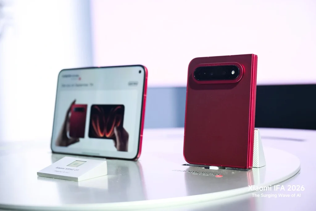IFA 2026: Xiaomi 18 Fold pokazany! Ten składak ma sporo do zaoferowania 14 IFA 2026: Xiaomi 18 Fold pokazany! Ten składak ma sporo do zaoferowania