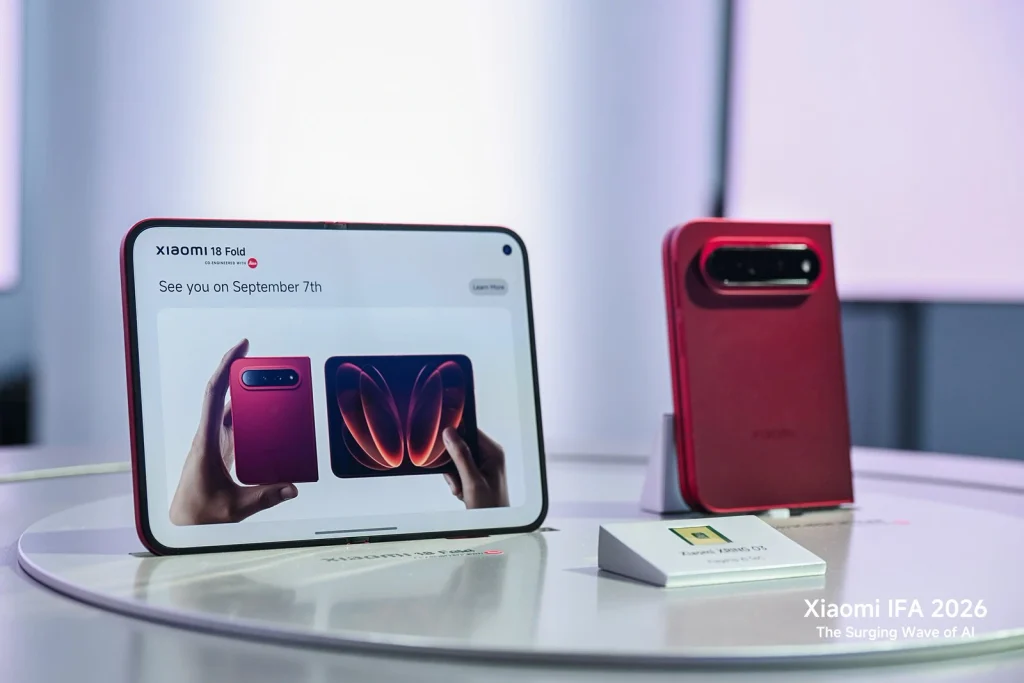 IFA 2026: Xiaomi 18 Fold pokazany! Ten składak ma sporo do zaoferowania 12 IFA 2026: Xiaomi 18 Fold pokazany! Ten składak ma sporo do zaoferowania