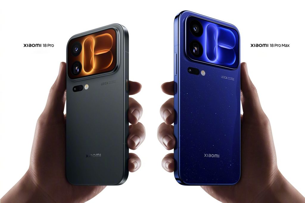 Xiaomi 18 Pro i 18 Pro Max oficjalnie! Nowe flagowce mają sporo do zaoferowania 18 Xiaomi 18 Pro i 18 Pro Max oficjalnie! Nowe flagowce mają sporo do zaoferowania