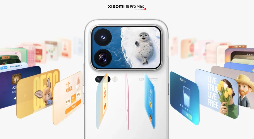 Xiaomi 18 Pro i 18 Pro Max oficjalnie! Nowe flagowce mają sporo do zaoferowania 13 Xiaomi 18 Pro i 18 Pro Max oficjalnie! Nowe flagowce mają sporo do zaoferowania