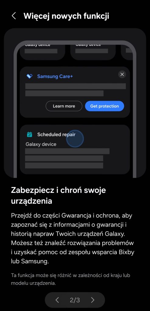 One UI 9 trafia na Galaxy S24 Ultra w Polsce! Aktualizacja wprowadza sporo zmian 15 One UI 9 trafia na Galaxy S24 Ultra w Polsce! Aktualizacja wprowadza sporo zmian
