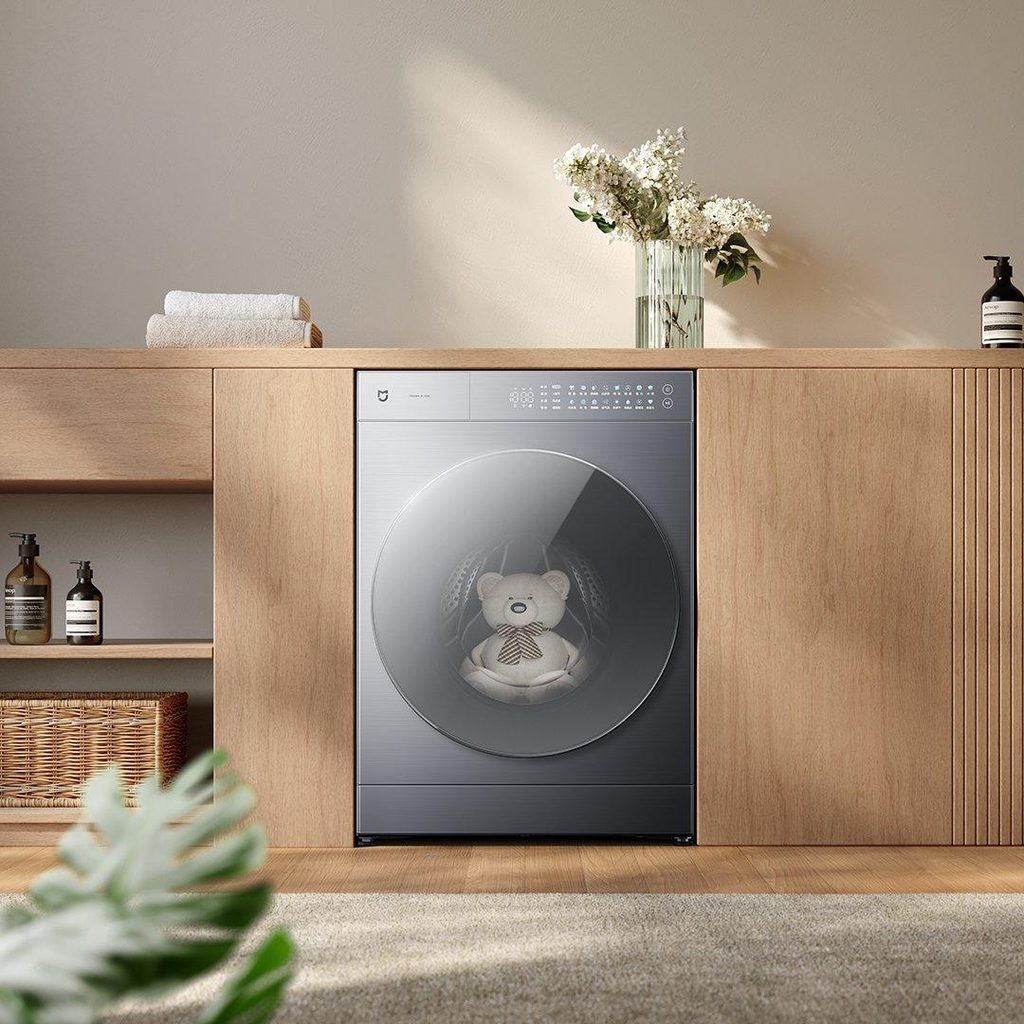 Nowa pralko-suszarka Xiaomi nie jest zwykłym AGD. Producent dorzucił AI 14 Nowa pralko-suszarka Xiaomi nie jest zwykłym AGD. Producent dorzucił AI