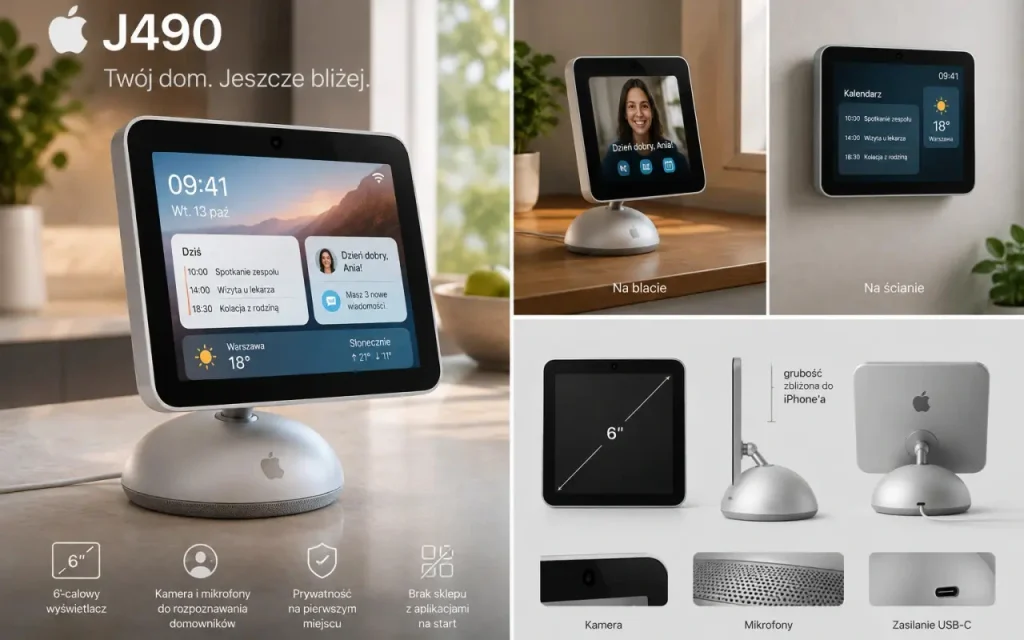 Apple pokaże nowe centrum inteligentnego domu. Home Hub ma być czymś więcej niż ekranem 13 Apple pokaże nowe centrum inteligentnego domu. Home Hub ma być czymś więcej niż ekranem