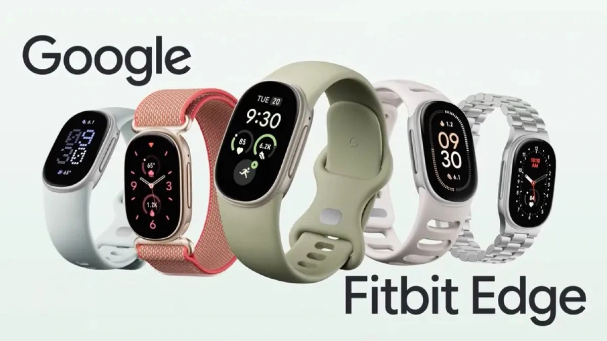 Google Fitbit Edge oficjalnie! Nowa opaska chce namieszać na rynku
