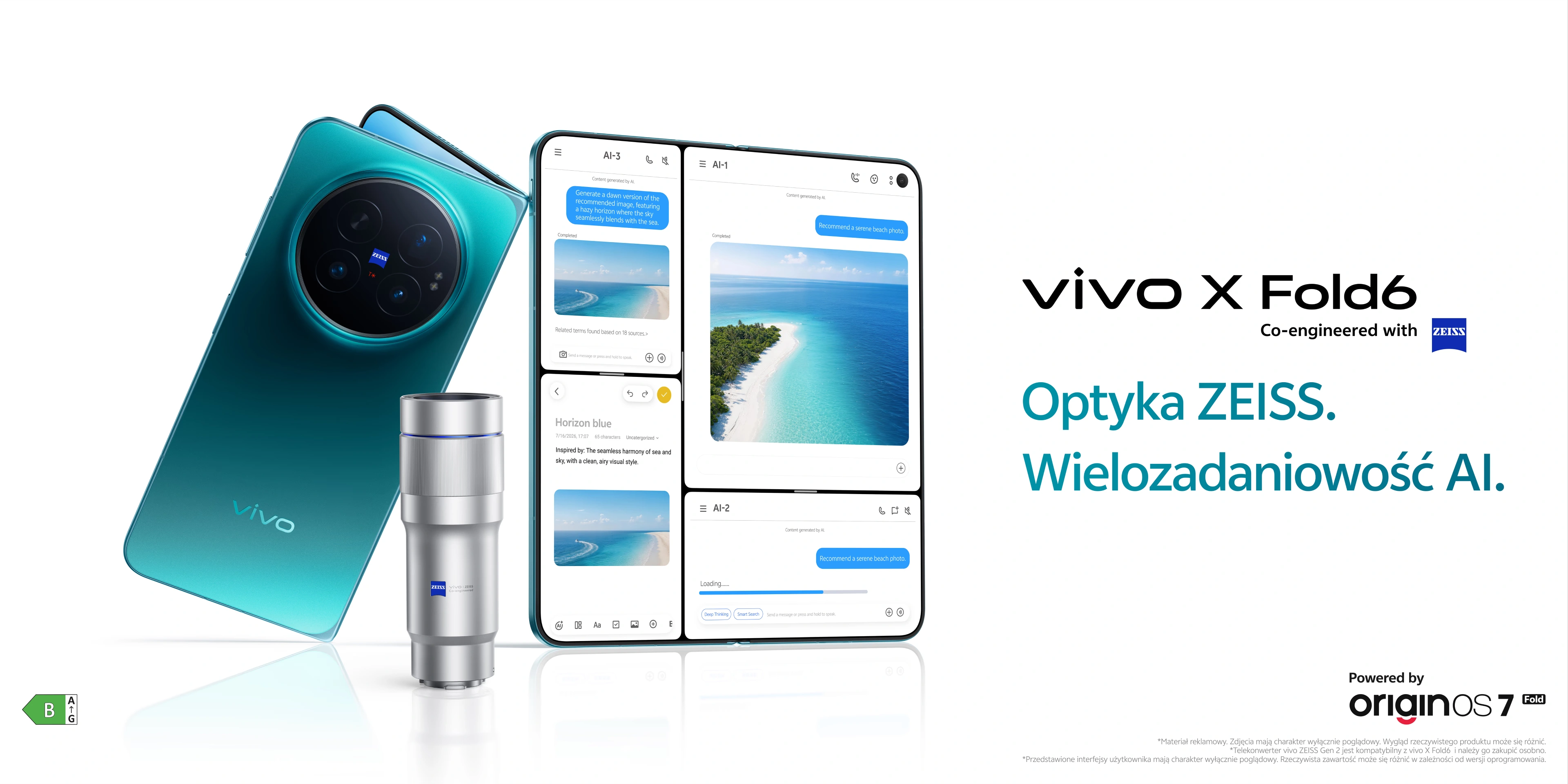 Vivo X Fold 6 debiutuje w Polsce! Jest drogo, ale producent dorzuca konkretny prezent