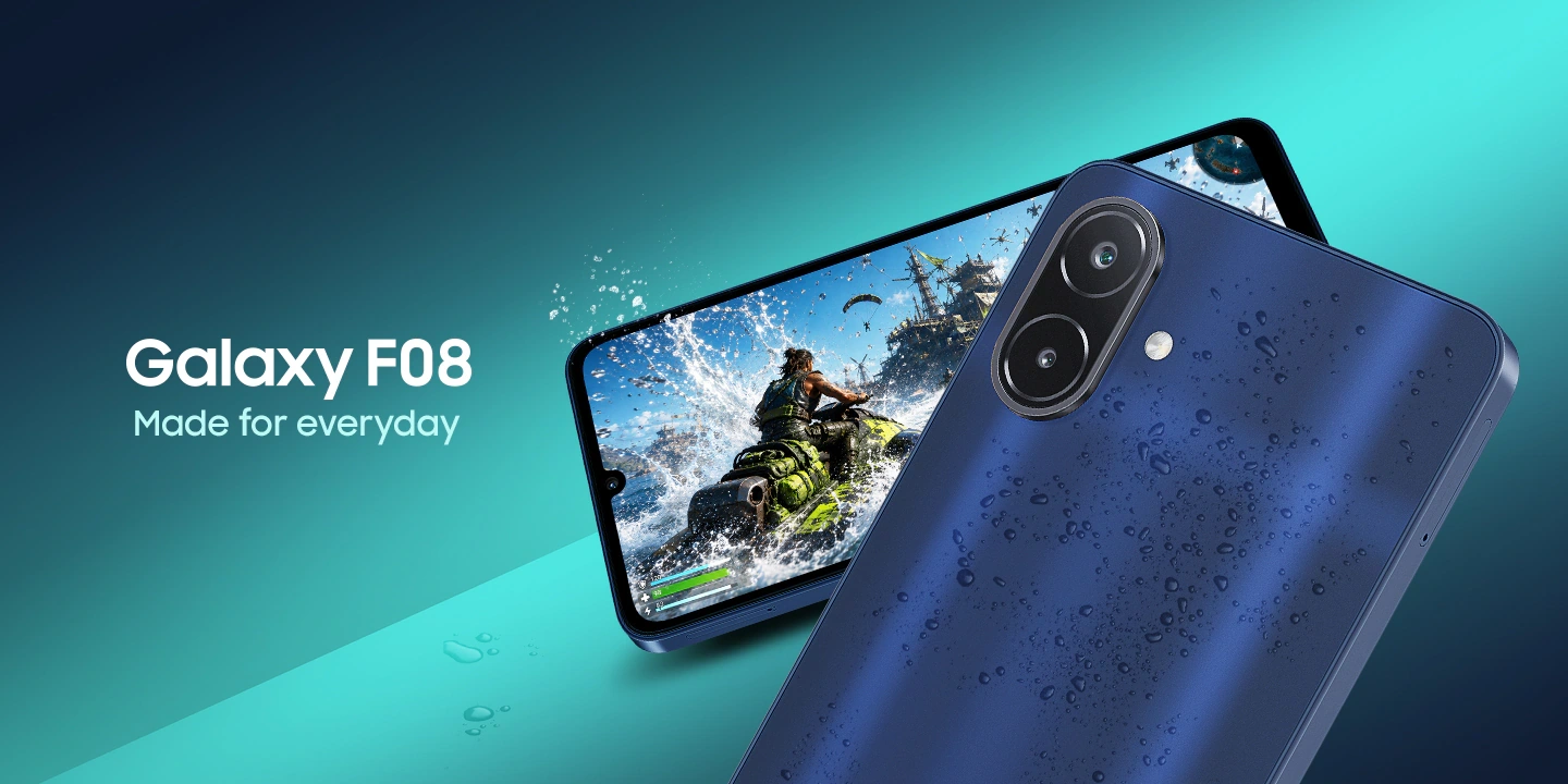 Samsung ma dwa nowe telefony. Galaxy M08 i F08 to niemal dokładnie ten sam telefon