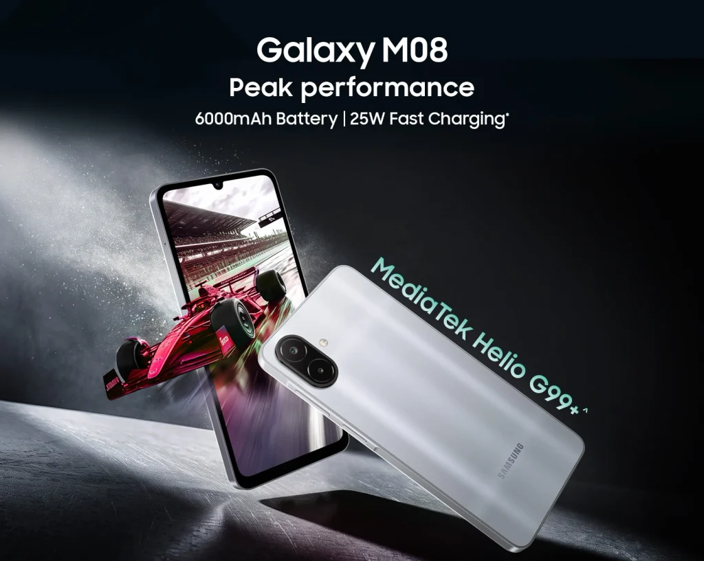 Samsung ma dwa nowe smartfony. Galaxy M08 i F08 to niemal dokładnie ten sam telefon 15 Samsung ma dwa nowe smartfony. Galaxy M08 i F08 to niemal dokładnie ten sam telefon