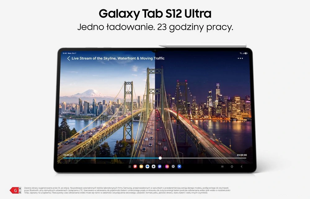 Samsung Galaxy Tab S12+ i Galaxy Tab S12 Ultra oficjalnie. Duże ekrany, Dimensity 9500 i Galaxy AI 13 Samsung Galaxy Tab S12+ i Galaxy Tab S12 Ultra debiutują z ekranami AMOLED 120 Hz, Dimensity 9500, Galaxy AI i S Pen. Znamy polskie ceny.