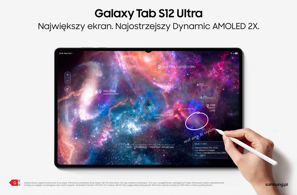 Samsung Galaxy Tab S12+ i Galaxy Tab S12 Ultra oficjalnie. Duże ekrany, Dimensity 9500 i Galaxy AI 12 Samsung Galaxy Tab S12+ i Galaxy Tab S12 Ultra debiutują z ekranami AMOLED 120 Hz, Dimensity 9500, Galaxy AI i S Pen. Znamy polskie ceny.