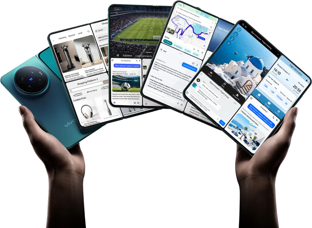 vivo X Fold 6 debiutuje w Polsce! Jest drogo, ale producent dorzuca konkretny prezent 12 vivo X Fold 6 debiutuje w Polsce! Jest drogo, ale producent dorzuca konkretny prezent